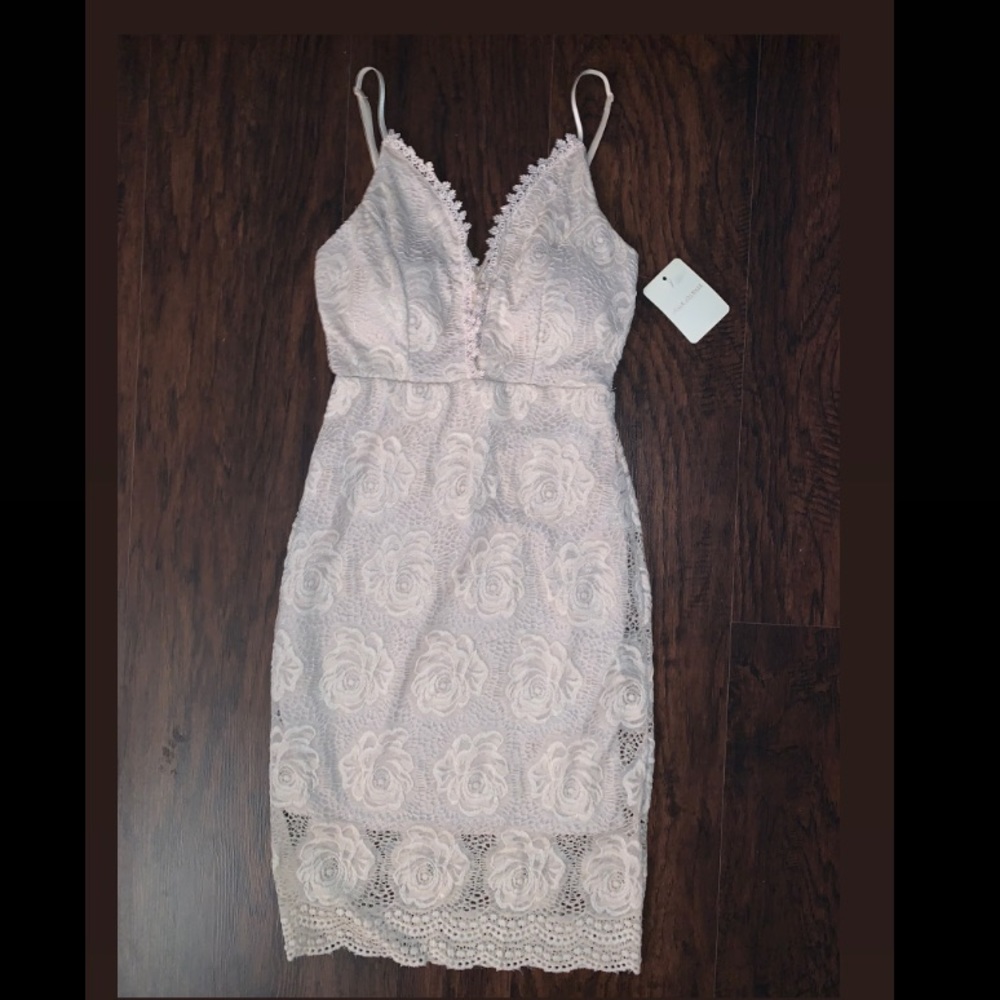 Fitted Lace Dress